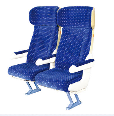 中国 柔らかいVIPの列車の革バス座席、Armrestが付いているLuxurybusの助手席 サプライヤー