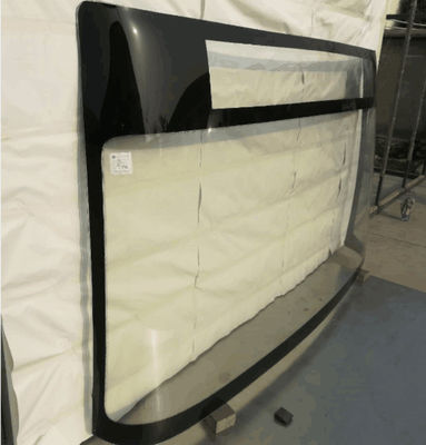 中国 自動車バス耐衝撃性のための風防ガラスによって薄板にされるバス前部ガラス サプライヤー