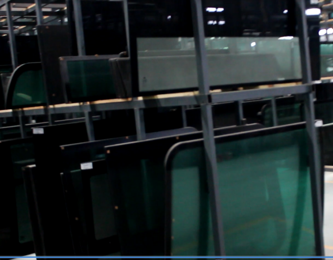 注文の緩和された後部風防ガラス ガラス、ゆとり/緑の自動ガラス風防ガラス