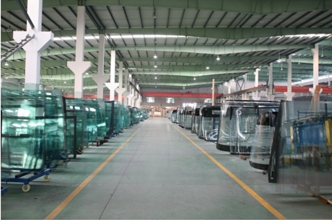Yutongバス フロント ガラスGlasの紫外線車のフロント ガラス-率99%を保護すること