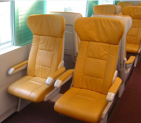 中国 柔らかい革贅沢なバスは耐久財、列車のための注文の贅沢なコーチの座席をつけます サプライヤー