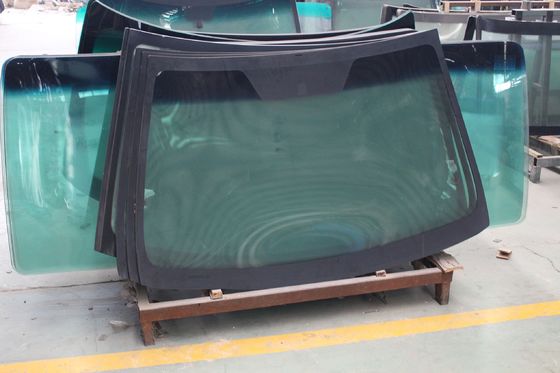 中国 高性能バス フロント ガラス、薄板にされた緩和されたバス フロントガラスの耐衝撃性 サプライヤー