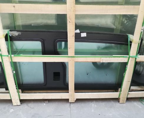 中国 薄板にされたバス横窓のガラス部品番号3590001583の長いワーキング・ライフの時間 サプライヤー