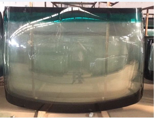 中国 自動車バスのための専門バス風防ガラスのガラス高い紫外線保護率 サプライヤー