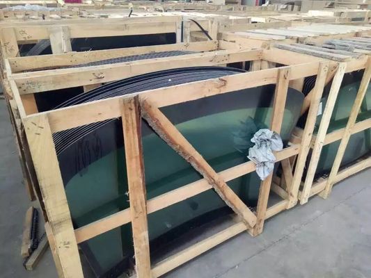 中国 注文の緩和された後部風防ガラス ガラス、ゆとり/緑の自動ガラス風防ガラス サプライヤー