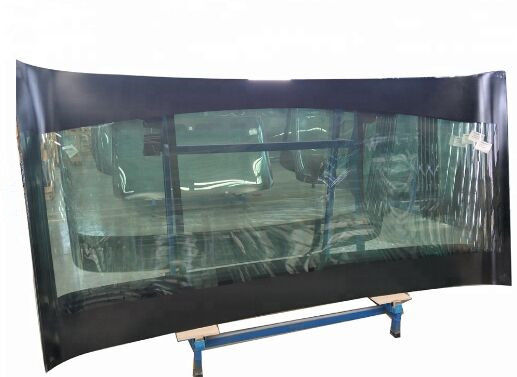 中国 ガラス頑丈で明確なバス風防ガラスは設計優秀な性能を明確にします サプライヤー