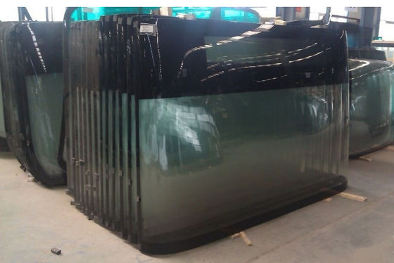 中国 薄板にされた前部バス風防ガラス ガラス高い紫外線保護率Oemの標準 サプライヤー