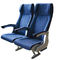 柔らかいVIPの列車の革バス座席、Armrestが付いているLuxurybusの助手席 サプライヤー